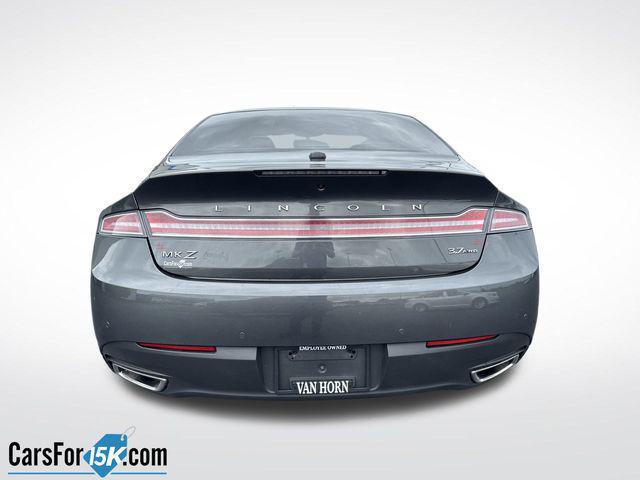 used 2016 Lincoln MKZ car, priced at $9,999