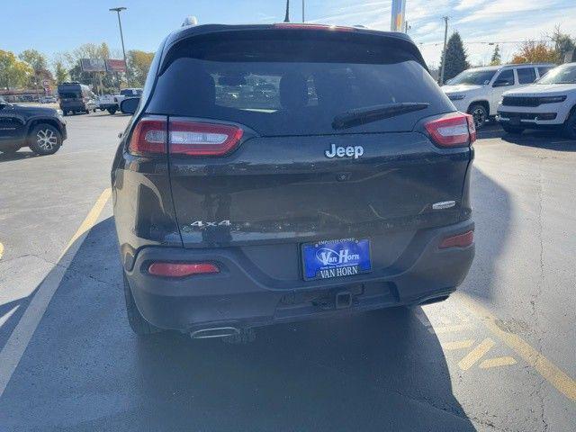 used 2016 Jeep Cherokee car, priced at $10,205