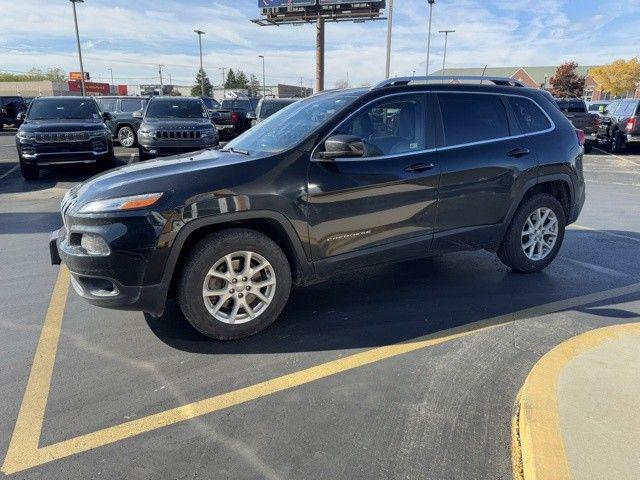 used 2016 Jeep Cherokee car, priced at $10,205