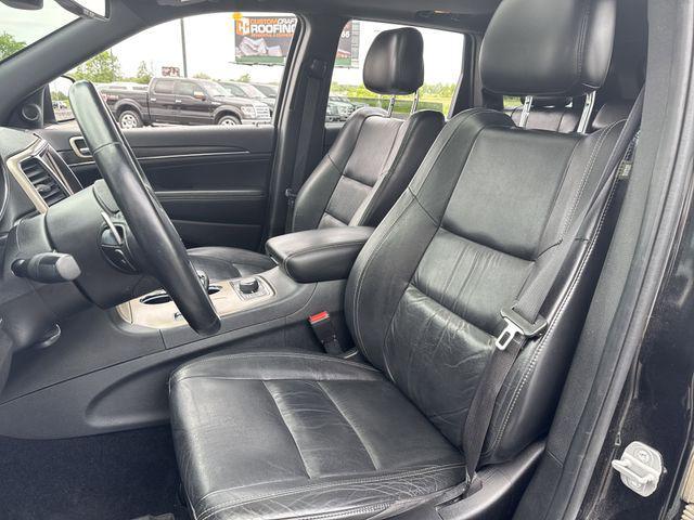 used 2014 Jeep Grand Cherokee car, priced at $11,758