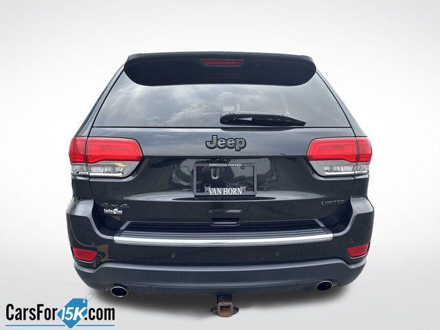 used 2014 Jeep Grand Cherokee car, priced at $11,758