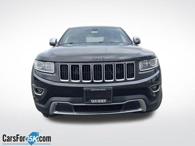 used 2014 Jeep Grand Cherokee car, priced at $11,758