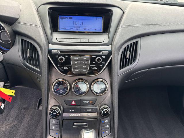 used 2013 Hyundai Genesis Coupe car, priced at $12,779