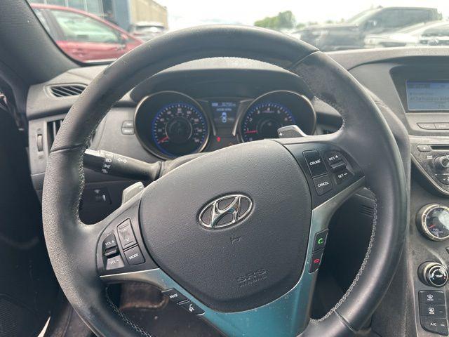 used 2013 Hyundai Genesis Coupe car, priced at $14,157