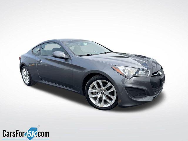 used 2013 Hyundai Genesis Coupe car, priced at $13,049