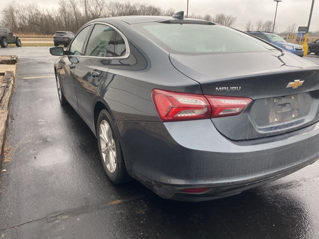 used 2019 Chevrolet Malibu car, priced at $11,712