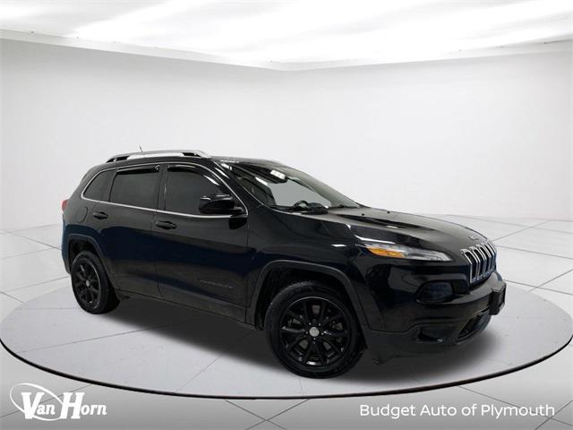 used 2016 Jeep Cherokee car, priced at $10,176