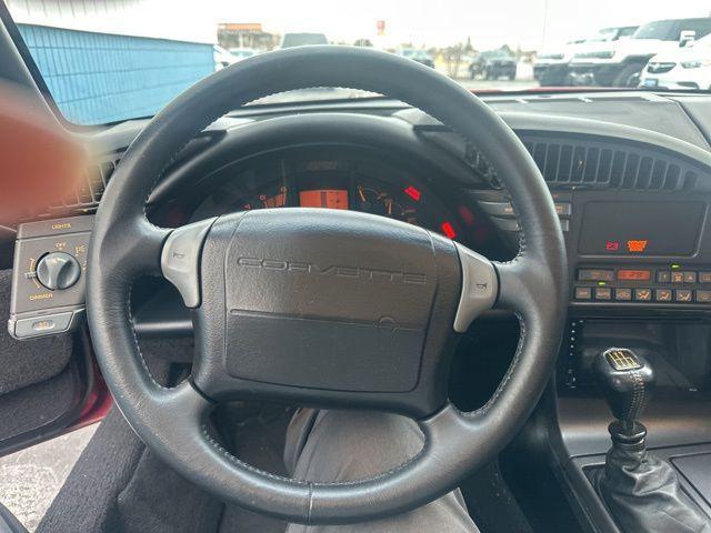 used 1990 Chevrolet Corvette car, priced at $15,989