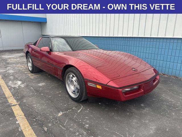 used 1990 Chevrolet Corvette car, priced at $15,989