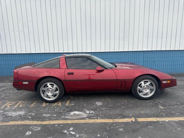 used 1990 Chevrolet Corvette car, priced at $15,989