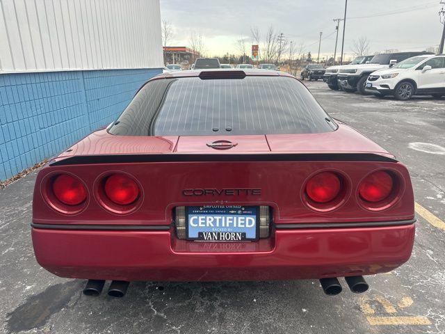 used 1990 Chevrolet Corvette car, priced at $15,989