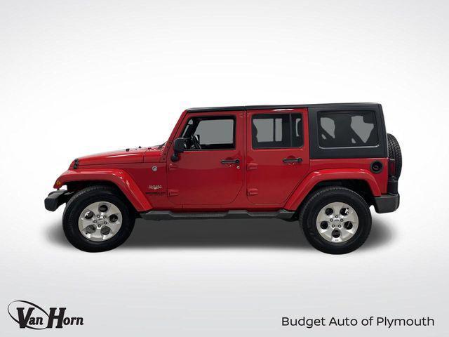 used 2015 Jeep Wrangler Unlimited car, priced at $16,999