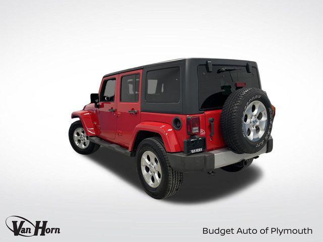 used 2015 Jeep Wrangler Unlimited car, priced at $16,999