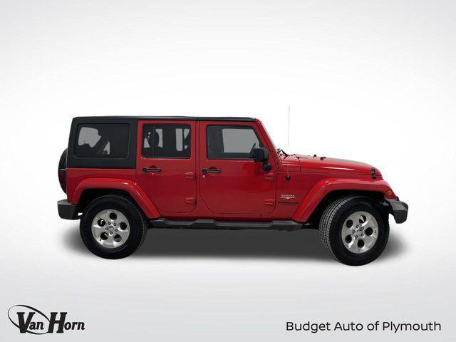 used 2015 Jeep Wrangler Unlimited car, priced at $16,999