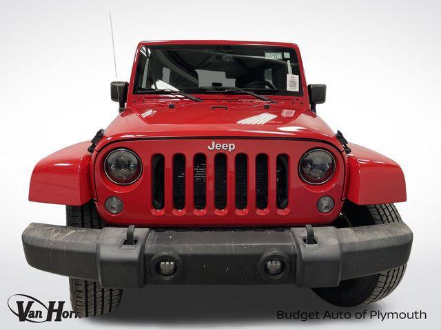 used 2015 Jeep Wrangler Unlimited car, priced at $16,999