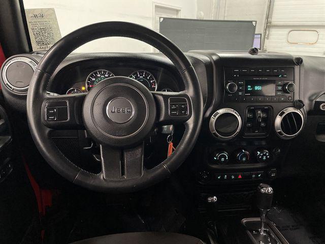 used 2015 Jeep Wrangler Unlimited car, priced at $16,999