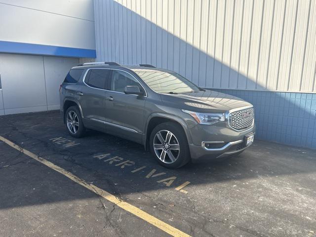 used 2017 GMC Acadia car, priced at $16,349