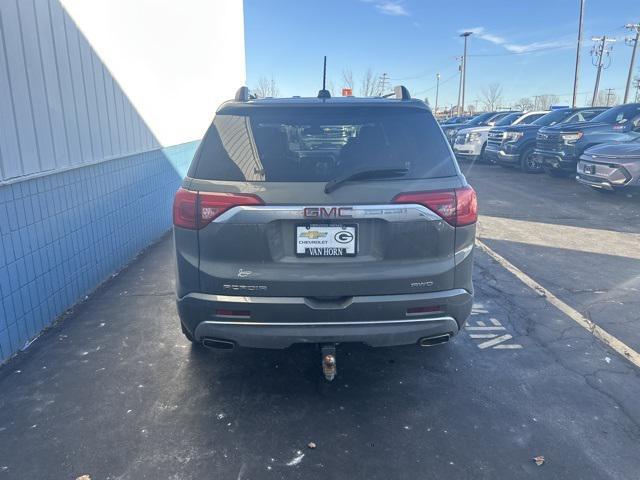 used 2017 GMC Acadia car, priced at $16,349