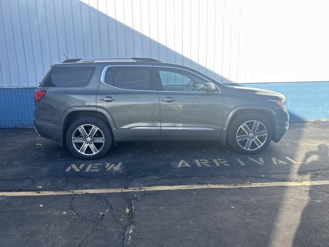 used 2017 GMC Acadia car, priced at $16,349