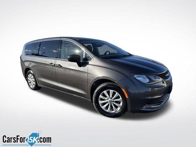 used 2017 Chrysler Pacifica car, priced at $8,215