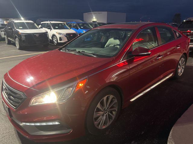 used 2016 Hyundai Sonata car, priced at $8,120