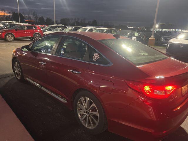 used 2016 Hyundai Sonata car, priced at $8,120