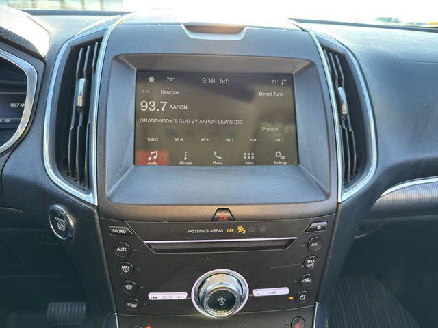 used 2019 Ford Edge car, priced at $15,000