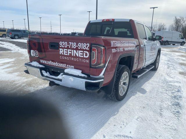 used 2017 GMC Sierra 1500 car, priced at $21,350