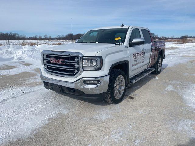 used 2017 GMC Sierra 1500 car, priced at $21,350