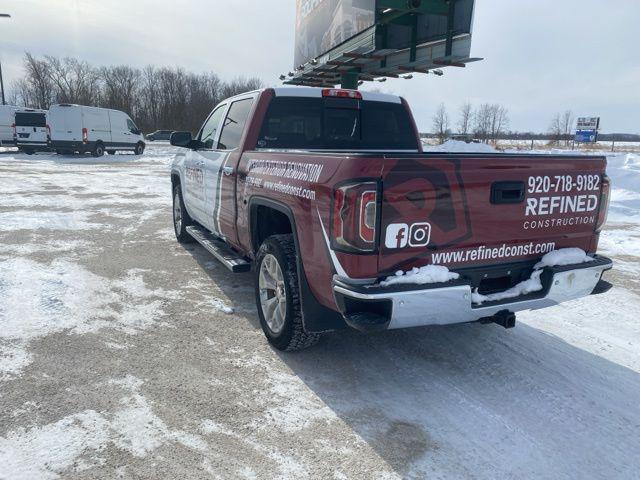 used 2017 GMC Sierra 1500 car, priced at $21,350