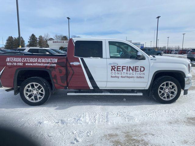 used 2017 GMC Sierra 1500 car, priced at $21,350