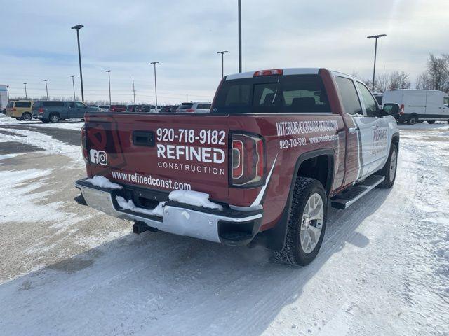 used 2017 GMC Sierra 1500 car, priced at $21,350