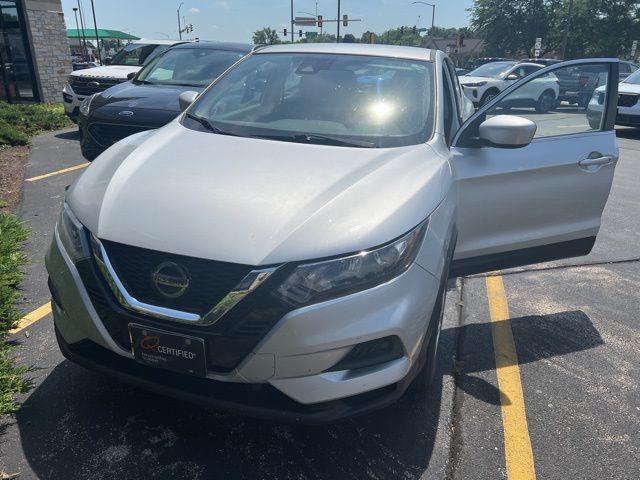 used 2021 Nissan Rogue Sport car, priced at $15,000