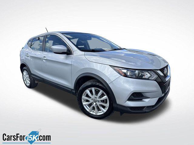 used 2021 Nissan Rogue Sport car, priced at $12,759