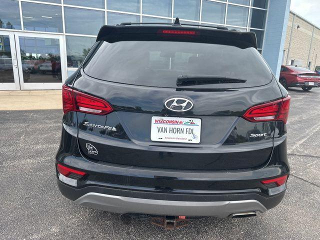 used 2017 Hyundai Santa Fe Sport car, priced at $11,814