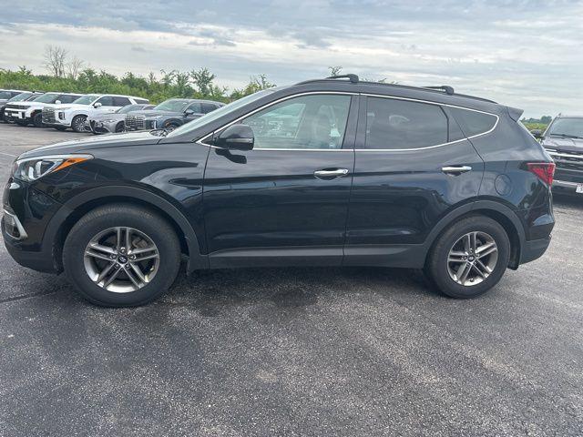 used 2017 Hyundai Santa Fe Sport car, priced at $11,814