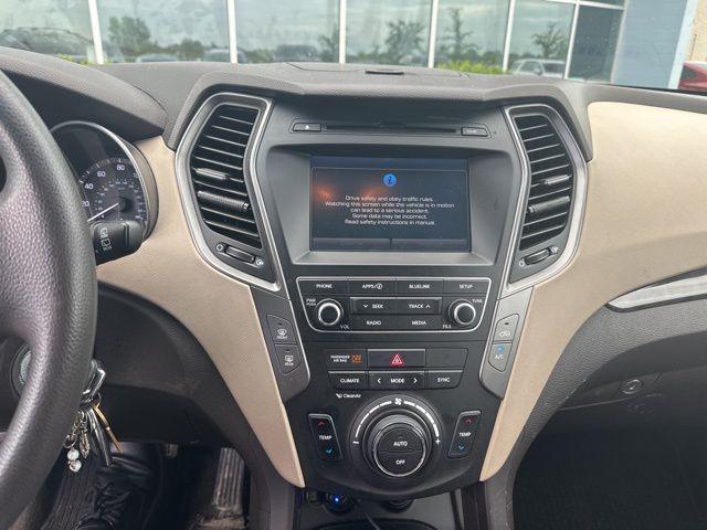used 2017 Hyundai Santa Fe Sport car, priced at $11,814