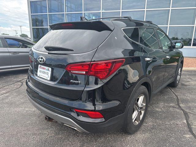 used 2017 Hyundai Santa Fe Sport car, priced at $11,814