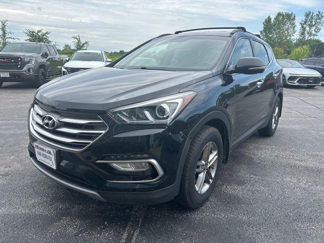used 2017 Hyundai Santa Fe Sport car, priced at $11,814