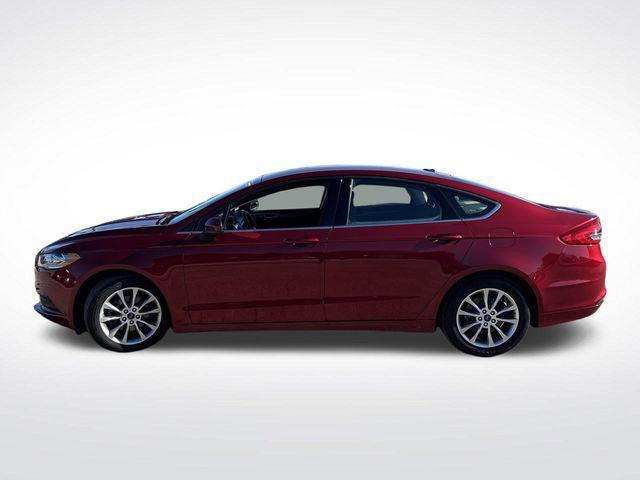 used 2017 Ford Fusion car, priced at $12,110