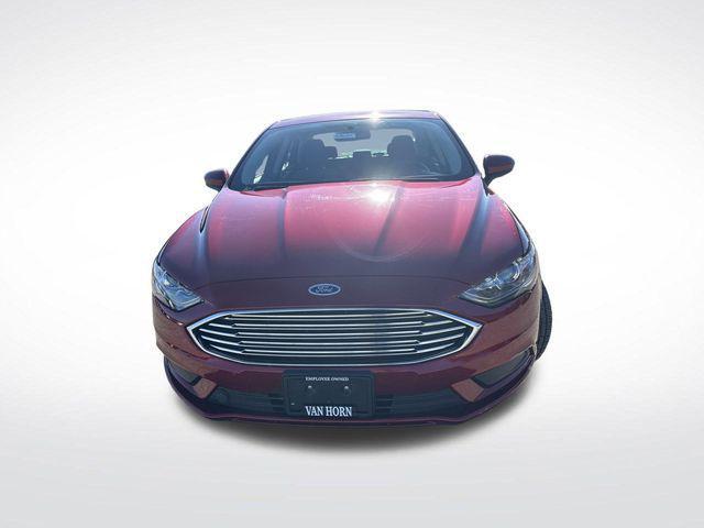 used 2017 Ford Fusion car, priced at $12,110