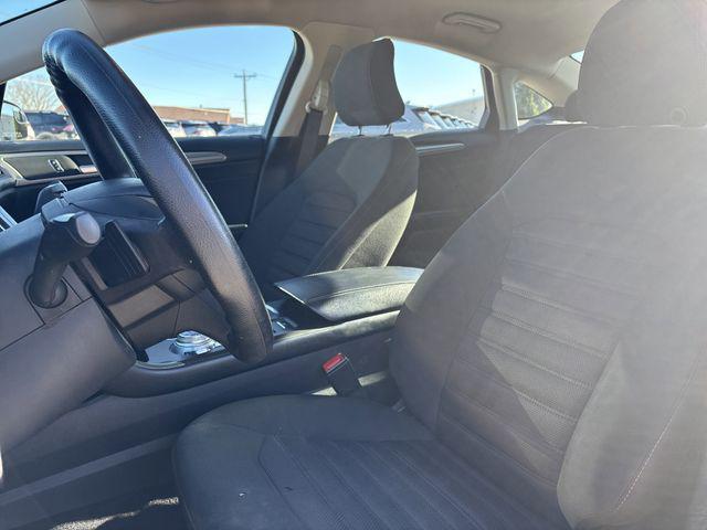 used 2017 Ford Fusion car, priced at $12,110