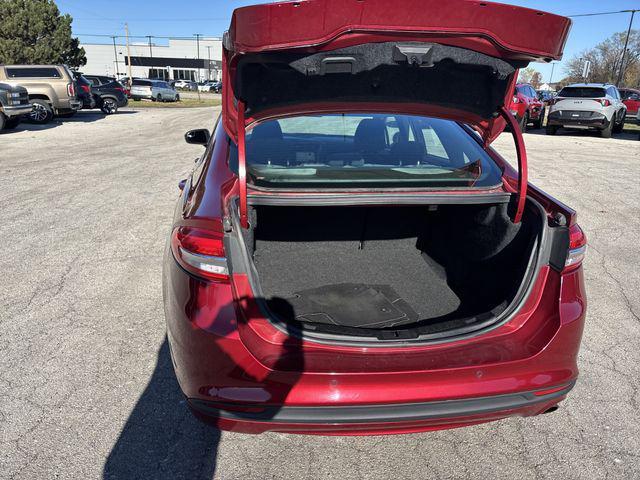 used 2017 Ford Fusion car, priced at $12,110