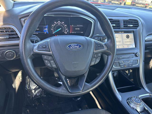 used 2017 Ford Fusion car, priced at $12,110