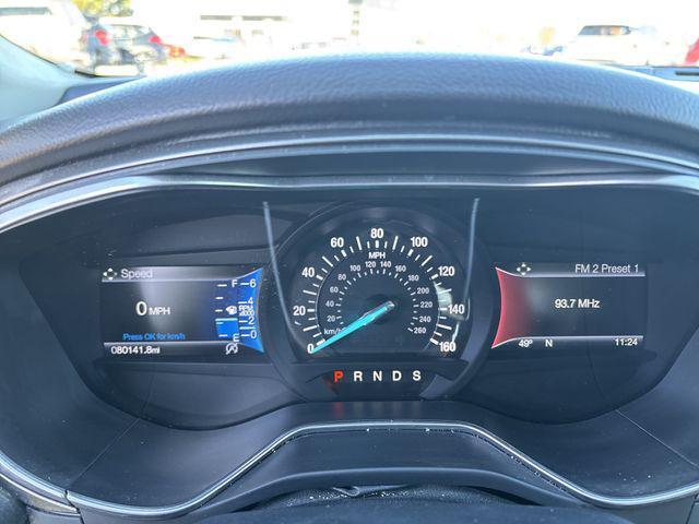 used 2017 Ford Fusion car, priced at $12,110