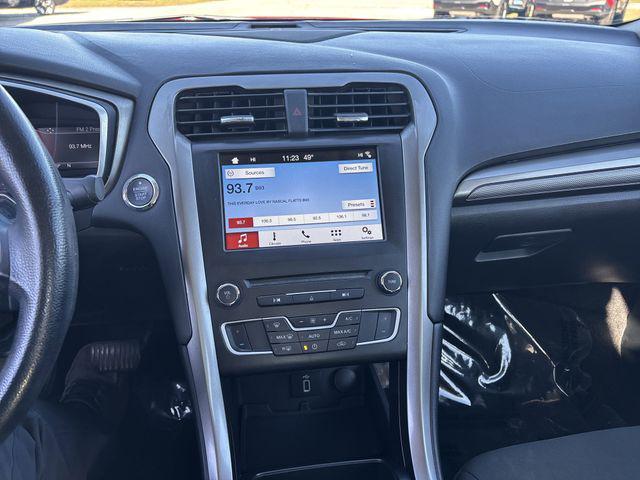 used 2017 Ford Fusion car, priced at $12,110
