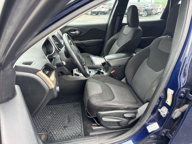 used 2014 Jeep Cherokee car, priced at $9,700