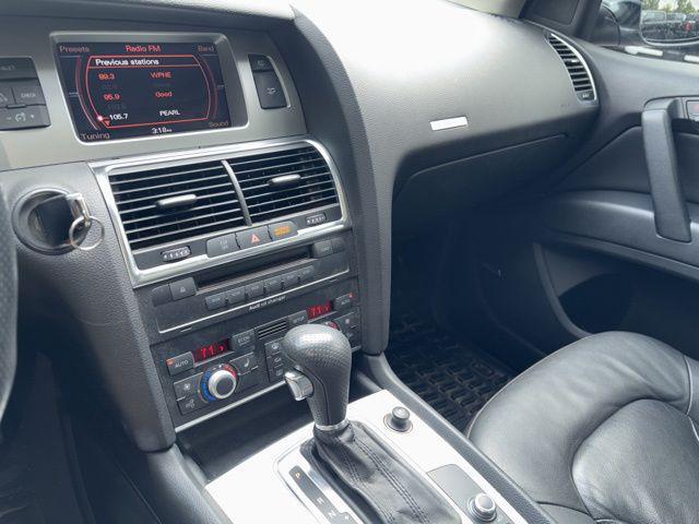 used 2007 Audi Q7 car, priced at $8,500