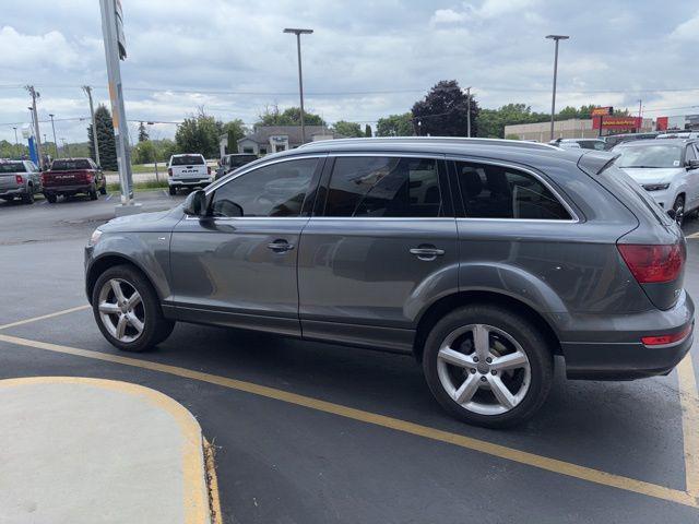used 2007 Audi Q7 car, priced at $8,500