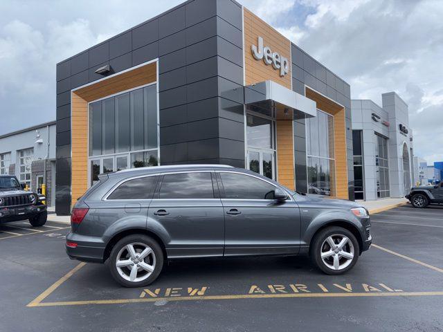 used 2007 Audi Q7 car, priced at $8,500